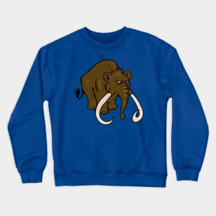 Grumpy Gus, the Mammoth Crewneck Sweatshirt